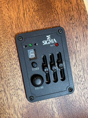 Sigma DM7E 7-Saiter Westerngitarre