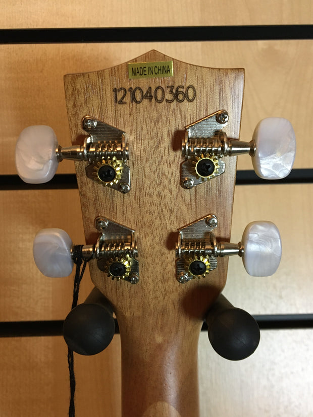Kala KA-15S-S Satin Mahogany Spruce Top Sopran Ukulele