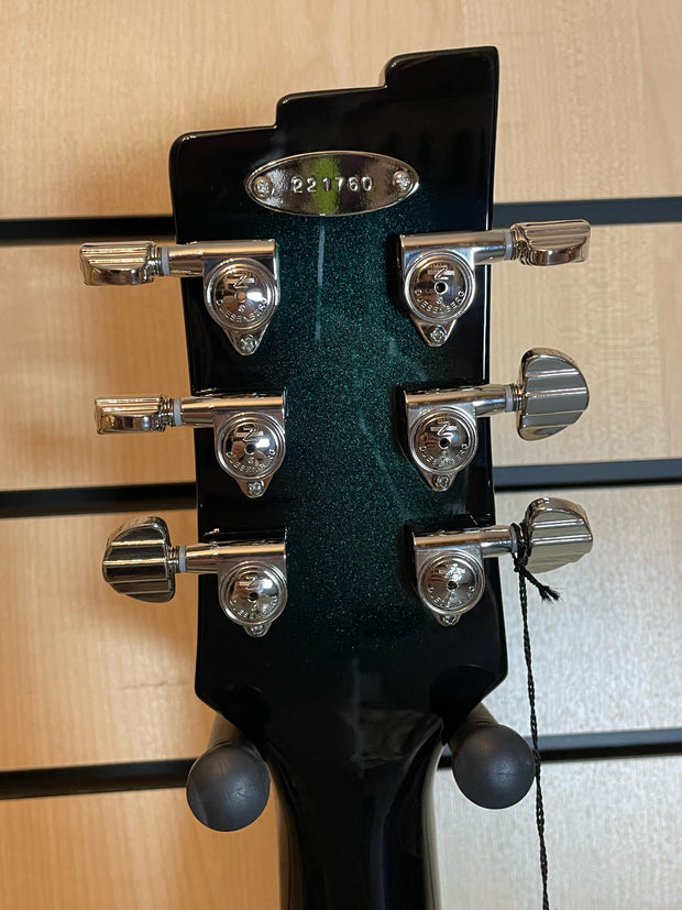 Duesenberg Jeff DaRosa Signature Alliance Series Catalina Green Burst E-Gitarre B-Ware