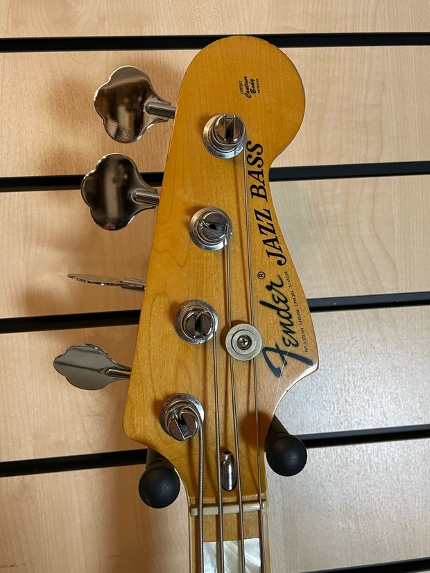 Fender Jazz Bass MN 3TS 1976 E-Bass Gebraucht