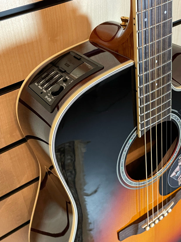 Takamine GD51CE BSB G-Series 50 Westerngitarre