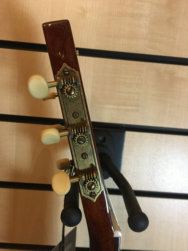 B&G Little Sister Crossroads Cut P90 Lefthand Tobacco Burst E-Gitarre
