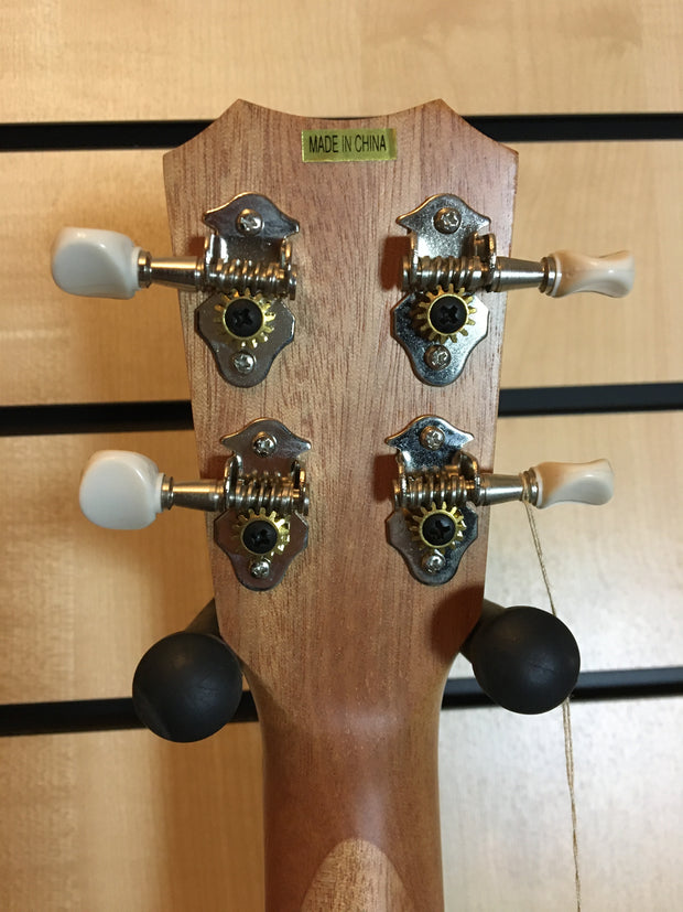 Islander SMC-4 Fichte Mahagoni Concert Ukulele