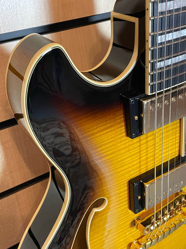 Ibanez AS93FM-AYS Artcore Expressionist E-Gitarre