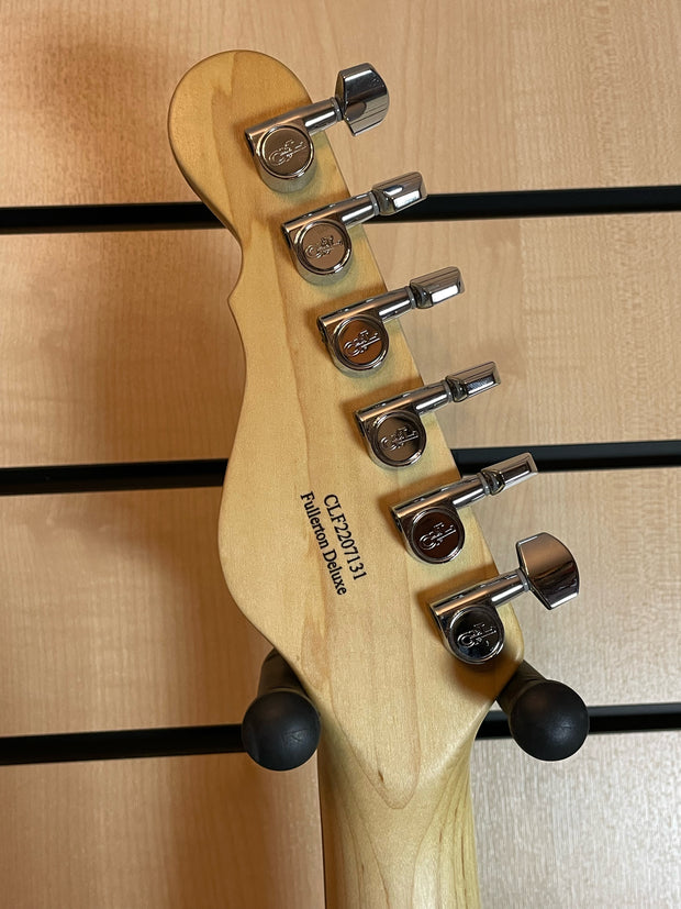 G&L Fullerton Deluxe Asat Classic Bluesboy CR TEA E-Gitarre