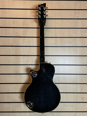 Duesenberg Starplayer TV DLX Radiator Tremola Schwarz E-Gitarre B-Ware