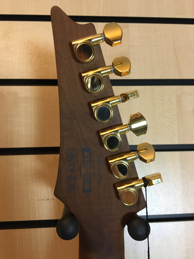 Ibanez RG420HPFM-BRG Limited Edition E-Gitarre