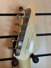 FGN J-Standard Iliad 2 Off White Blonde Lefthand E-Gitarre
