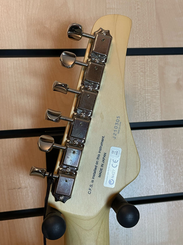 FGN J-Standard Iliad 2 Off White Blonde Lefthand E-Gitarre