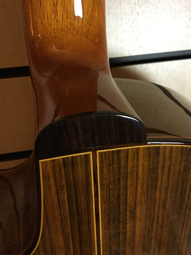 Juan Hernandez Estudio Cedro Cut Klassikgitarre