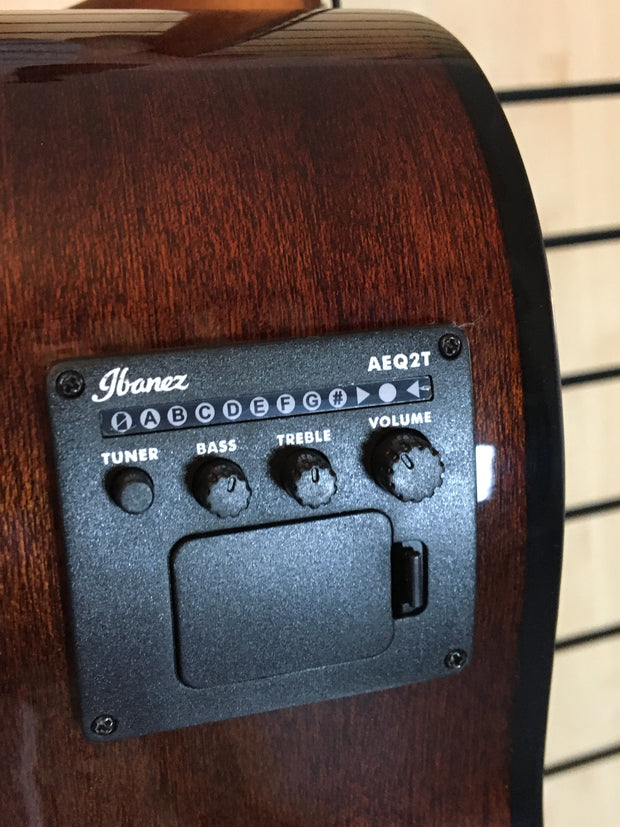 Ibanez AEGB24E-BKH Akustikbass