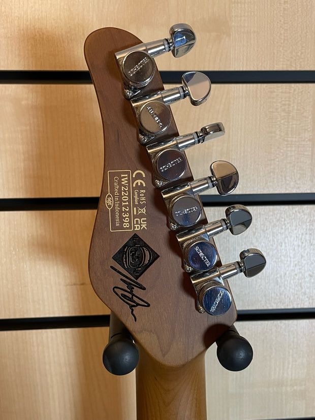 Schecter Nick Johnston Signature PT AG E-Gitarre