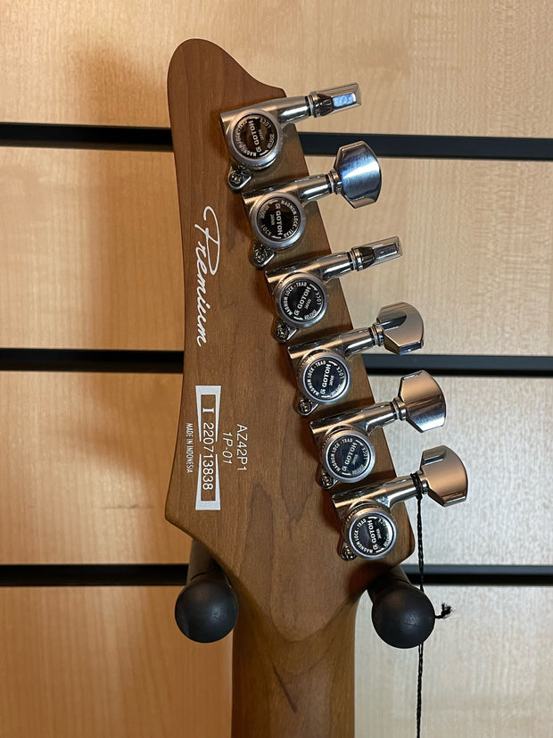 Ibanez AZ42P1-BK Premium E-Gitarre B-Ware