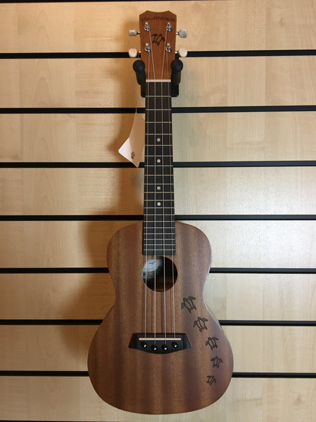 Islander MC-4-HNS Mahagoni Turtle Concert Ukulele