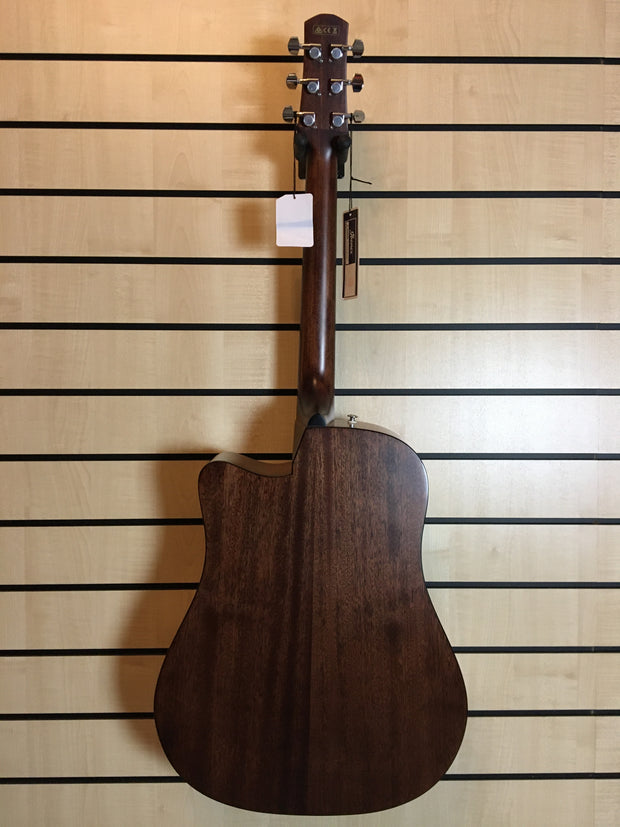 Ibanez AAD170CE-LGS Advanced Acoustic Westerngitarre