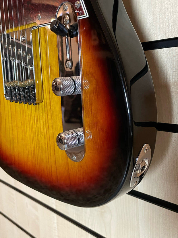 G&L Tribute Asat Classic Bluesboy Semi-Hollow 3TS E-Gitarre