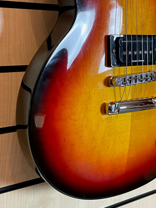Gibson Les Paul Studio 2003 Fireburst E-Gitarre Gebraucht