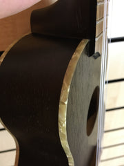 Kala KA-SEMBK Black Exotic Mahogany Sopran Ukulele