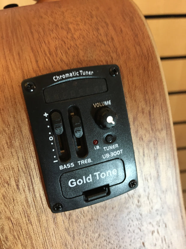 Gold Tone M-BASS25/FL Micro Bass 25 Fretless Akustikbass