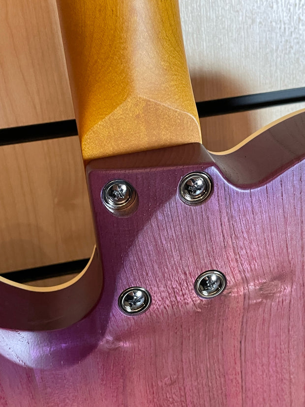 Schecter PT Special Purple Burst Pearl E-Gitarre