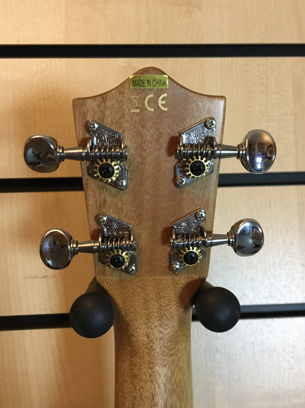 Lanikai ZR-CEC Ziricote Series Pickup Concert Ukulele