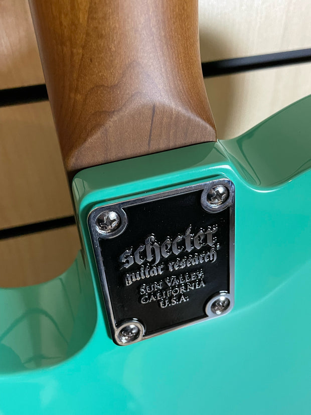 Schecter Nick Johnston Signature PT AG E-Gitarre