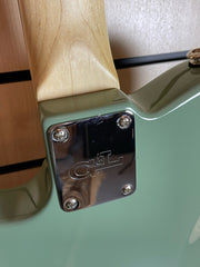 G&L Fullerton Deluxe Asat Classic Bluesboy CR TEA E-Gitarre