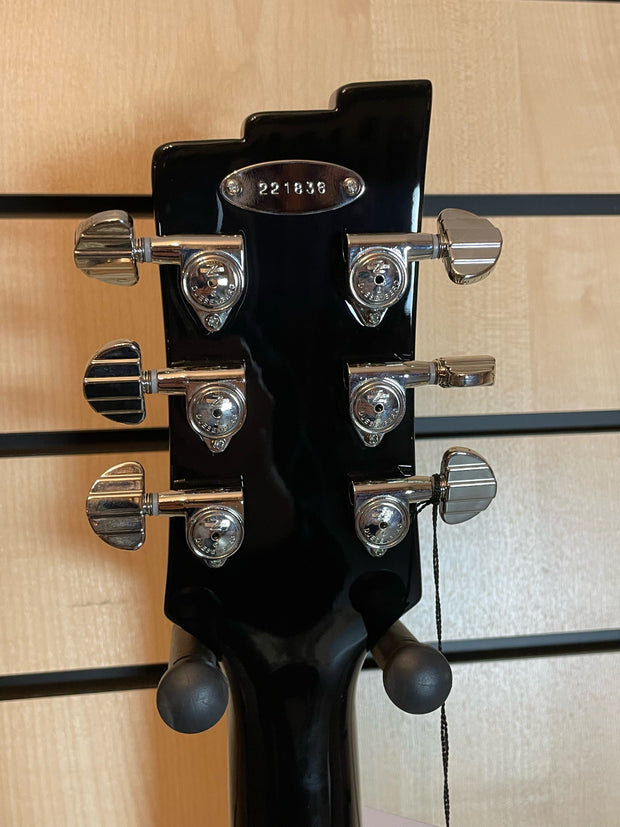 Duesenberg Senior Schwarz E-Gitarre B-Ware