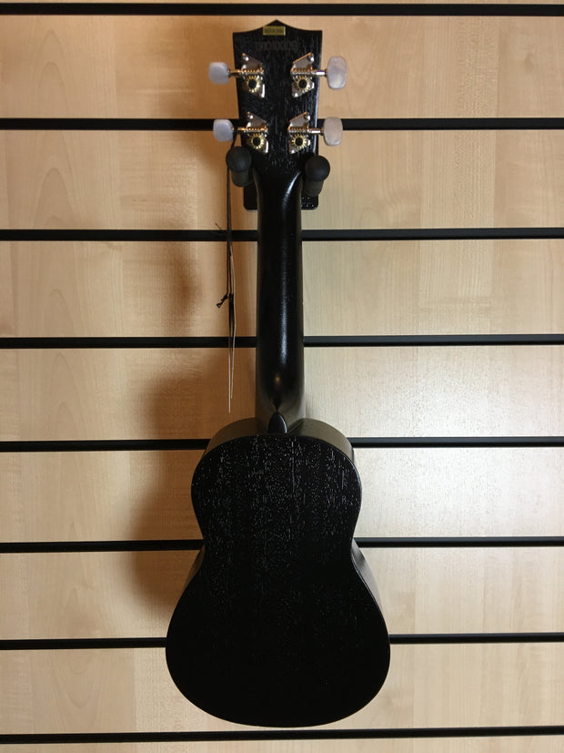 Kala KA-15S BLK Black Satin Mahogany Sopran Ukulele