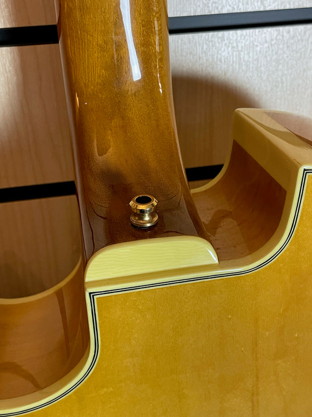 Ibanez PM100-NT Pat Metheny Signature Natural Baujahr 1996 E-Gitarre Gebraucht