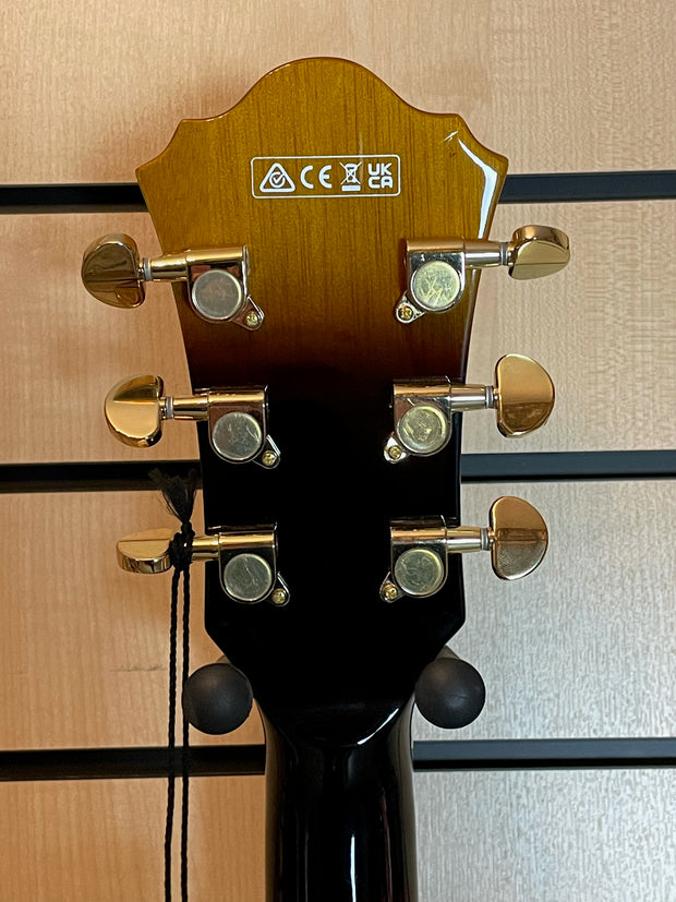 Ibanez AS93FM-AYS Artcore Expressionist E-Gitarre