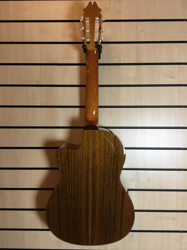 Juan Hernandez Estudio Cedro Cut Klassikgitarre