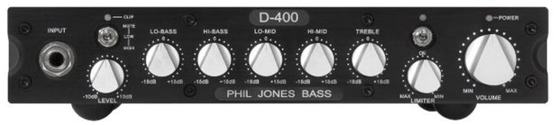 Phil Jones Bass D-400 Compact Bass Topteil
