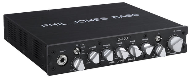 Phil Jones Bass D-400 Compact Bass Topteil