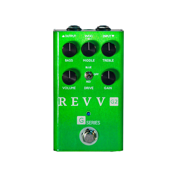 Revv Amplification G2 Overdrive Effektpedal