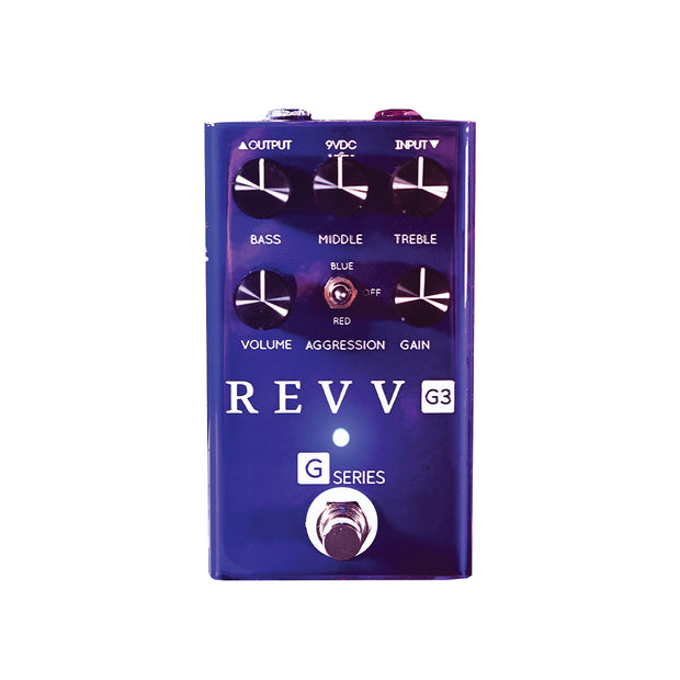 Revv Amplification G3 Distortion Effektpedal