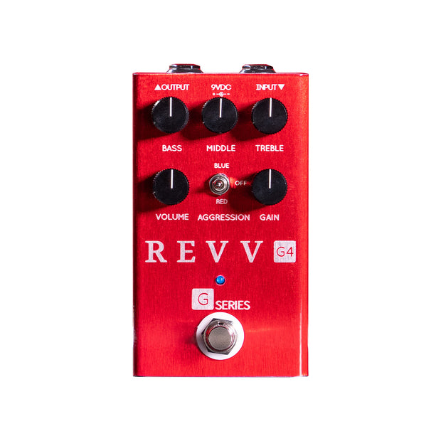 Revv Amplification G4 Distortion Effektpedal