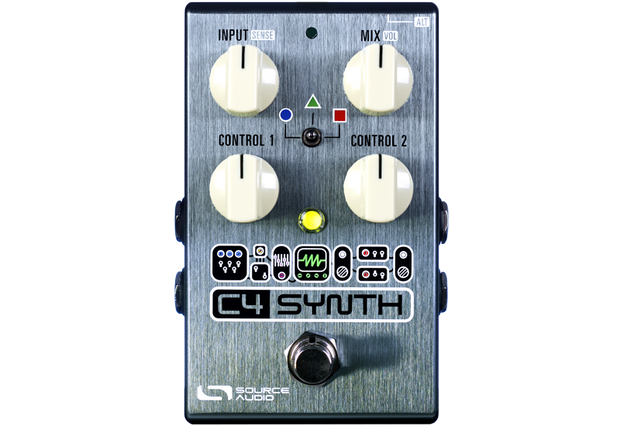 Source Audio SA 249 One Series C4 Synth Effektpedal