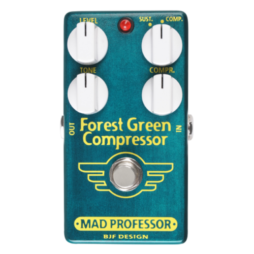Mad Professor Forest Green Compressor Factory Made Effektpedal