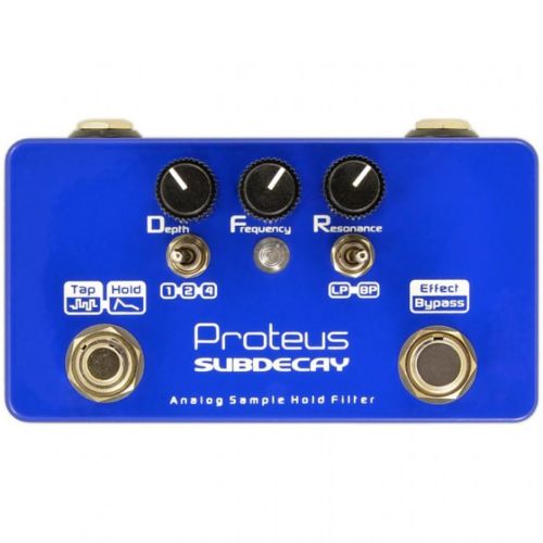 Subdecay Proteus Sample Hold Filter Effektpedal