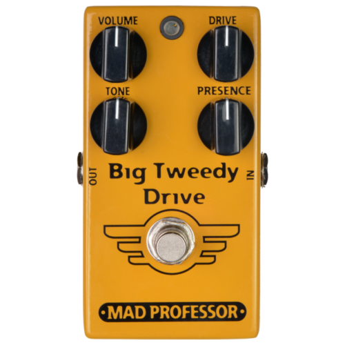 Mad Professor Big Tweedy Drive Factory Made Effektpedal