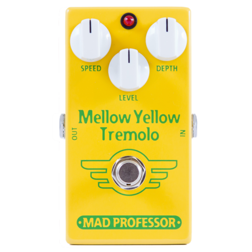 Mad Professor Mellow Yellow Tremolo Factory Made Effektpedal
