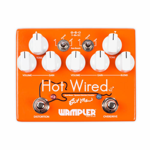 Wampler Brent Mason Hot Wired v2 Overdrive Effektpedal