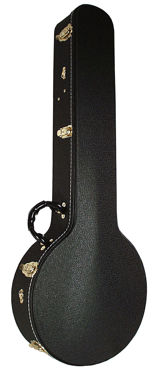 SCC 650167 Banjo 5-Saiter Arched Schwarz Banjokoffer