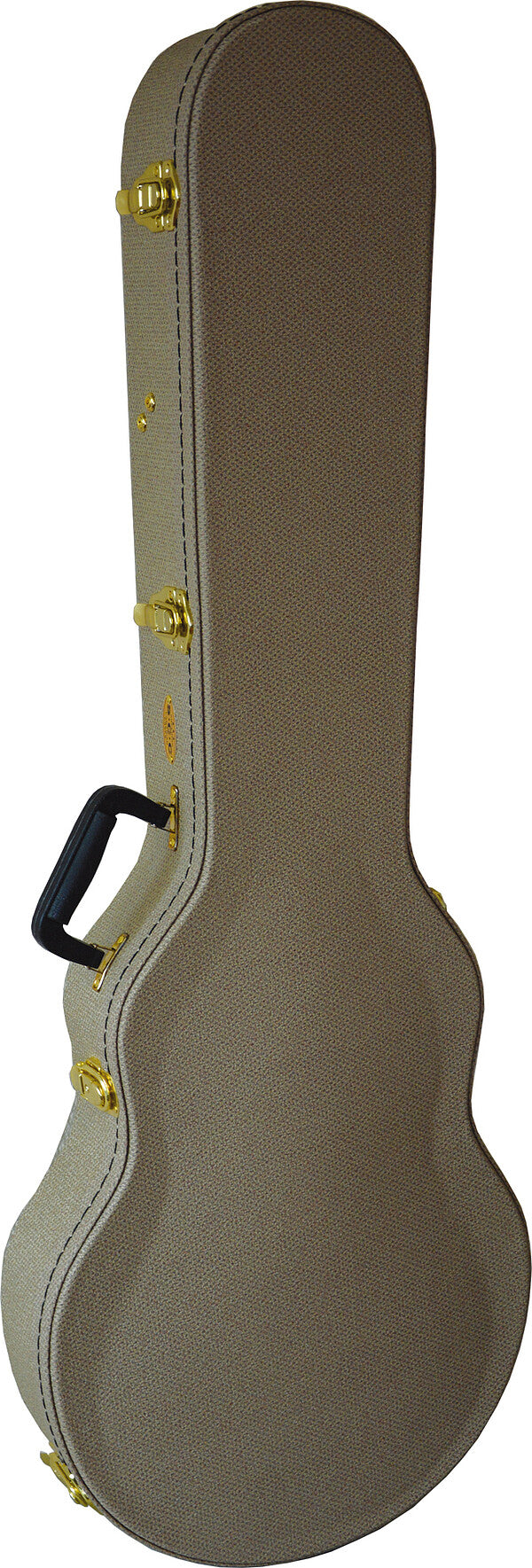 SCC 650106 Les Paul Arched Taupe Tweed Gitarrenkoffer