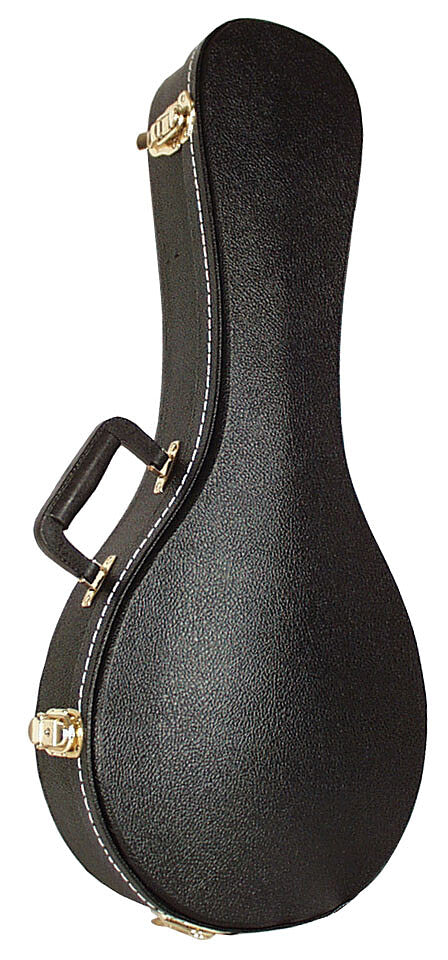 SCC 650160 A-Mandoline Arched Schwarz Mandolinenkoffer