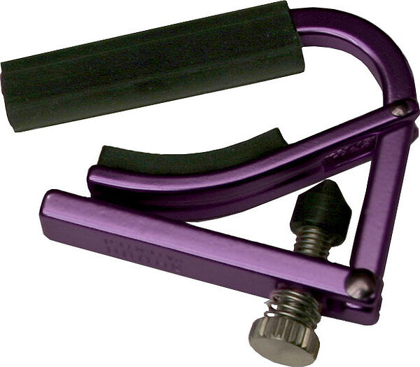 Shubb L9 Violett Aluminium Ukulele Lite Capodaster