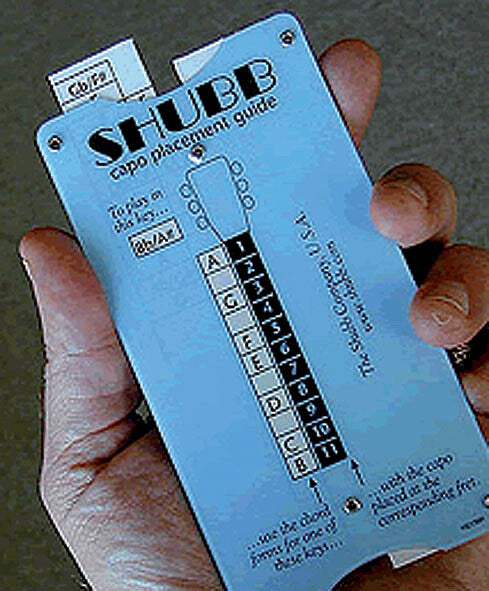 Shubb TG-1 Transposing Guide