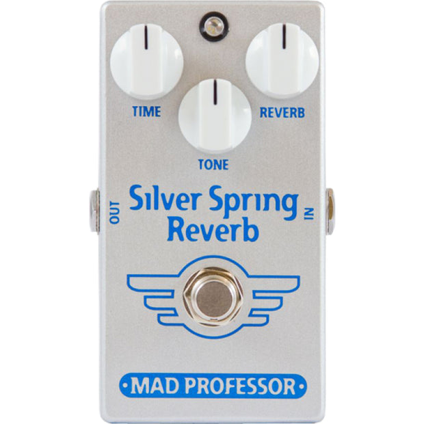 Mad Professor Silver Spring Reverb Factory Made Reverb Effektpedal