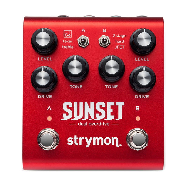 Strymon Sunset Dual Overdrive Effektpedal